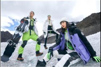 雪中飞高峰滑雪系列“解冻服”发布